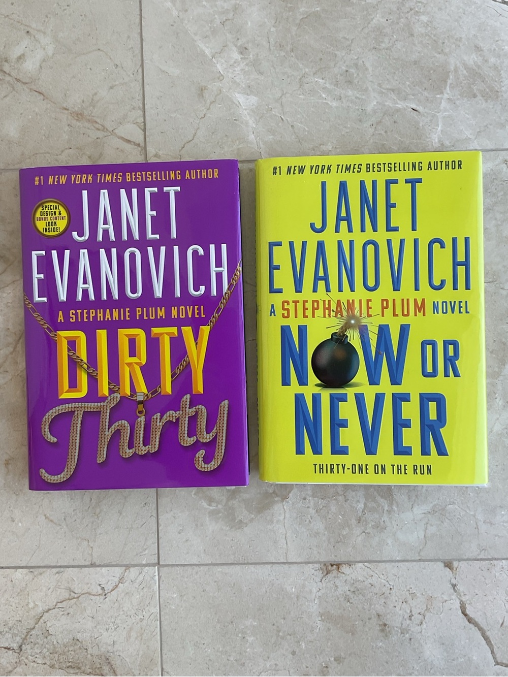 (2) Janet Evanovich Stephanie Plum books